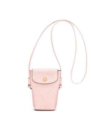 Longchamp logo-detail mini bag - Pink