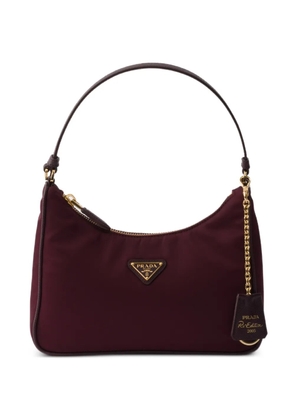 Prada Re-Edition 2005 Re-Nylon and Saffiano mini bag - Red
