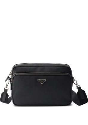 Prada Saffiano leather shoulder bag - Black