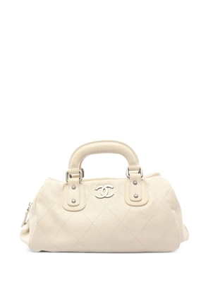 CHANEL Pre-Owned 2005-2006 Wild Stitch tote bag - Neutrals