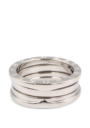 Bvlgari Pre-Owned B-zero1 three-band ring - Silver