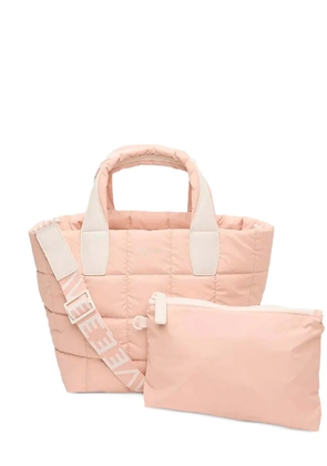 VeeCollective Porter quilted tote bag - Pink