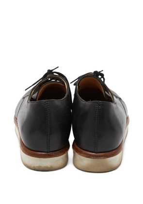 Tod's Vintage platform lace-up oxford shoes - Black