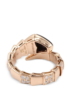 Bvlgari Pre-Owned 2010s Serpenti Viper ring - Pink