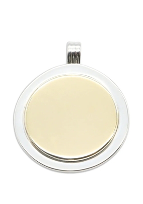 Tiffany & Co. Pre-Owned 2010s circular pendant - Silver