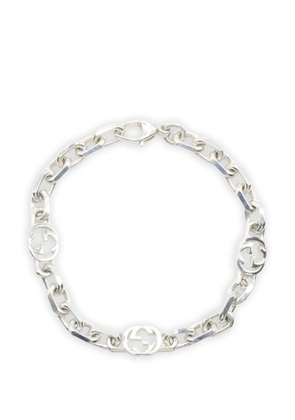 Gucci Pre-Owned 2010s chain bracelet - Silver