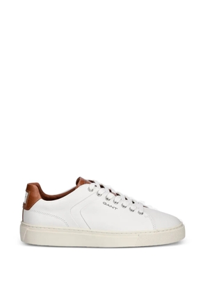 Gant McJulien leather sneakers - White