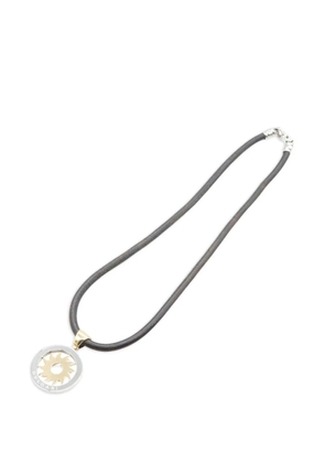 Bvlgari Pre-Owned Tondo Sun necklace - Silver