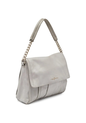 Cole Haan pleated flap shoulder bag - Grey