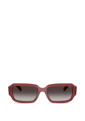 Vogue Eyewear rectangle-frame sunglasses - Red