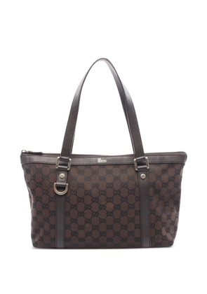 Gucci Pre-Owned 2010s GG canvas tote bag - Brown