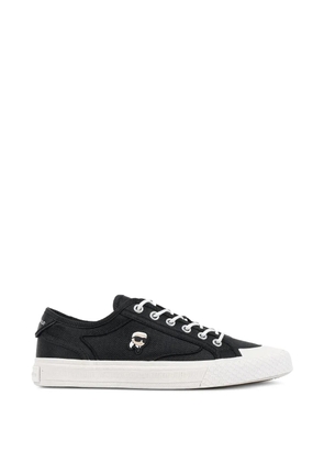 Karl Lagerfeld Rae low-top sneakers - Black
