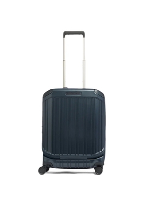 PIQUADRO dual-opening cabin luggage - Blue