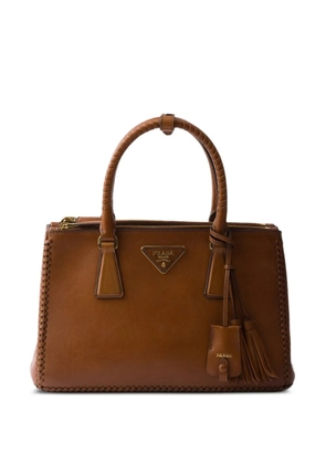 Prada Galleria medium leather bag - Brown