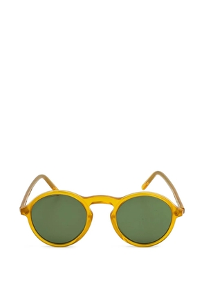 Epos Nyx round-frame sunglasses - Yellow