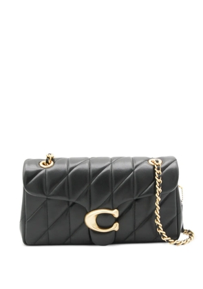 Coach Tabby 26 quilted leather shoulder bag - Black