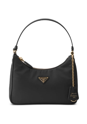 Prada Re-Edition 2005 Re-Nylon and Saffiano mini bag - Black