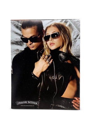 Chrome Hearts magazine photoshoot display - Black