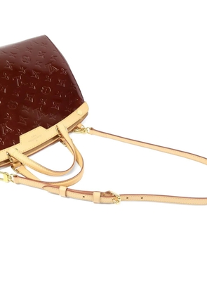 Louis Vuitton Pre-Owned MM Brea Monogram Vernis tote bag - Red