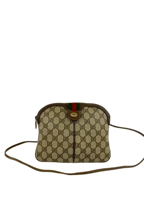 Gucci Pre-Owned 20th Century GG Supreme Web crossbody bag - Neutrals