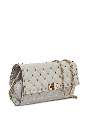Valentino Garavani Pre-Owned Rockstud Spike shoulder bag - Grey