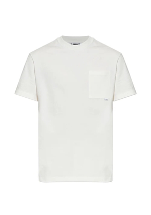 Jil Sander chest-pocket T-shirt - White