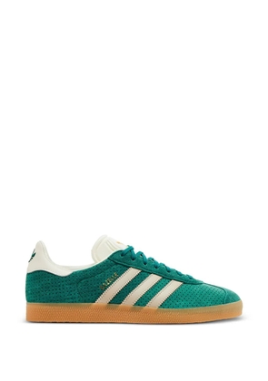 adidas Gazelle perforated sneakers - Green
