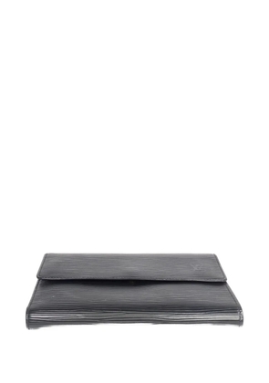 Louis Vuitton Pre-Owned Epi leather wallet - Black