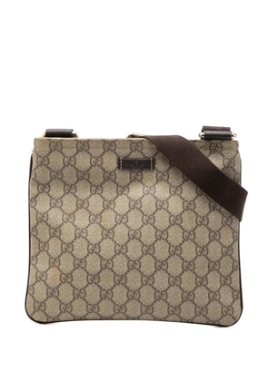 Gucci Pre-Owned 2000-2015 GG Supreme crossbody bag - Neutrals