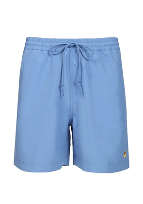 Carhartt WIP Chase swim shorts - Blue