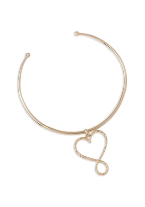 Lola Casademunt heart-pendant necklace - Gold