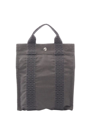 Hermès Pre-Owned 20th Century Canvas Herline PM backpack - Grey