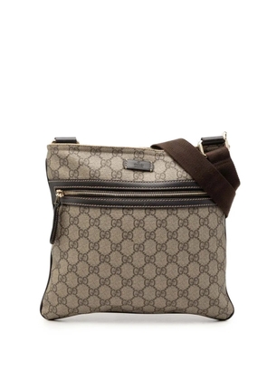 Gucci Pre-Owned 2000-2015 GG Supreme crossbody bag - Neutrals