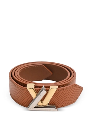 Louis Vuitton Pre-Owned 2010s Twist Epi belt - Brown