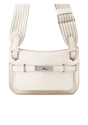Hermès Pre-Owned 2025 Mini Swift Jypsiere crossbody bag - White