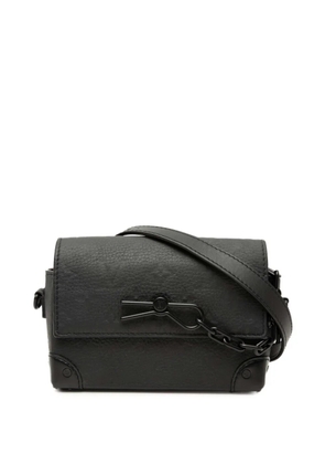 Louis Vuitton Pre-Owned 2021-2026 Monogram Taurillon Steamer Wearable Wallet crossbody bag - Black