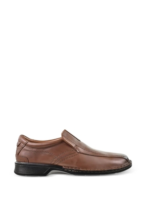 Clarks Originals Escalade Step leather loafers - Brown