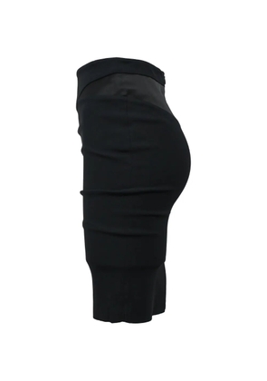 Viktor & Rolf Vintage fitted mini skirt - Black