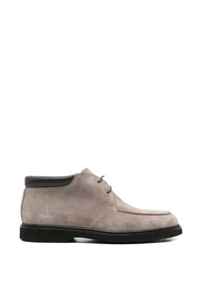 JOHN HARRISON suede Derby shoes - Neutrals