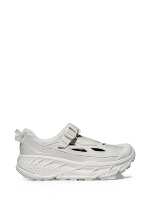 HOKA Stinson Breeze buckle-fastening sneakers - Grey