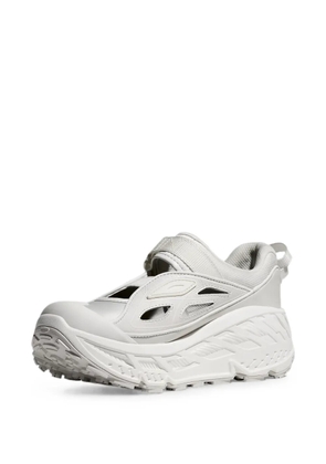 HOKA Stinson Breeze buckle-fastening sneakers - Grey