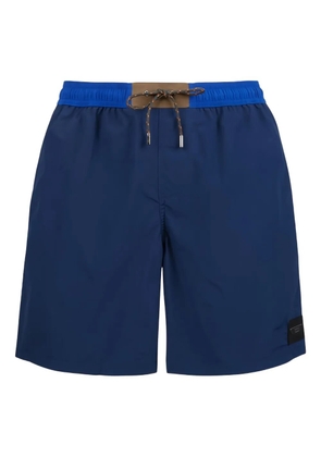 Sease Cod-3 drawstring swim shorts - Blue