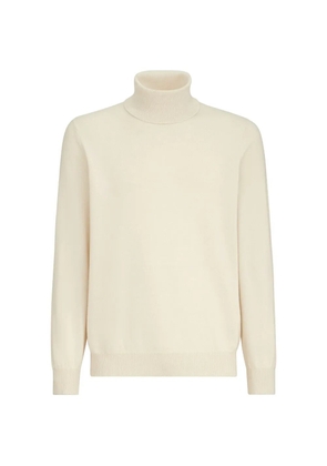 Brunello Cucinelli cashmere turtleneck sweater - Neutrals