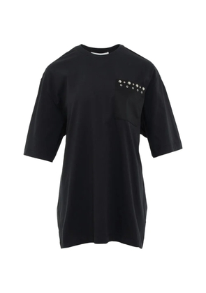 3.1 Phillip Lim stud-embellished pocket T-shirt - Black