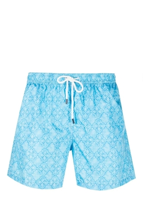 Fedeli Madeira swim shorts - Blue