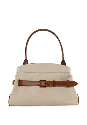 Marc Jacobs The Dakota belt-detail shoulder bag - Neutrals
