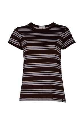 rag & bone striped T-shirt - Brown
