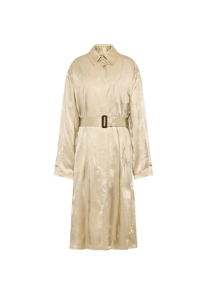 Maison Margiela Bonded Creases trench coat - Neutrals