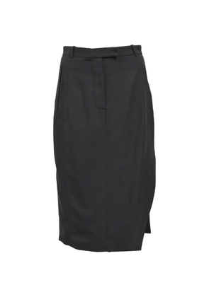 Altuzarra Side slit skirt - Black