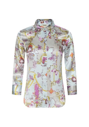 L'Agence Dani shirt - Blue